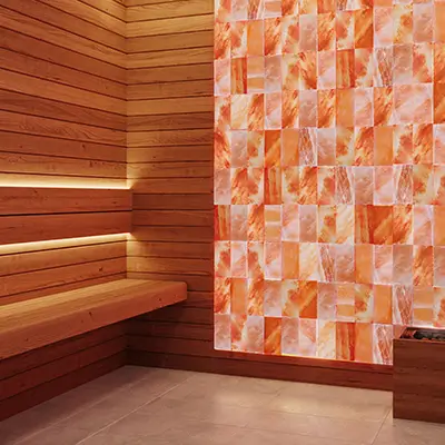 Salt Sauna Room